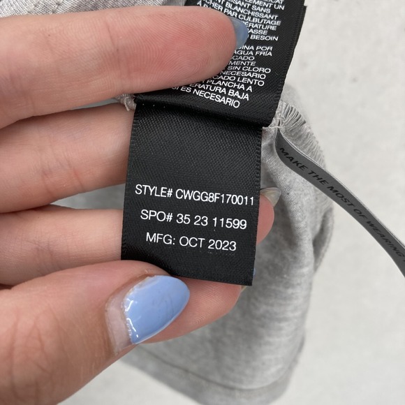 Kenneth Cole Polo Shirt Mens Medium Gray 4-Way Flex Lightweight Soft Preppy Golf - Picture 9 of 15